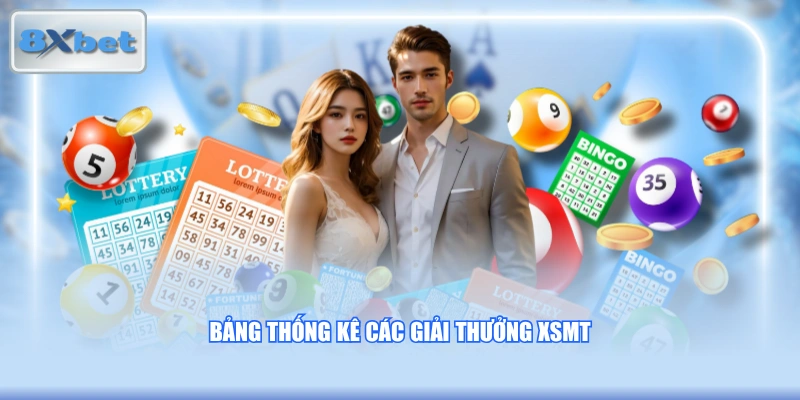 Bảng thống kê các giải thưởng XSMT