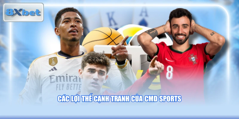 Các lợi thế cạnh tranh của CMD Sports