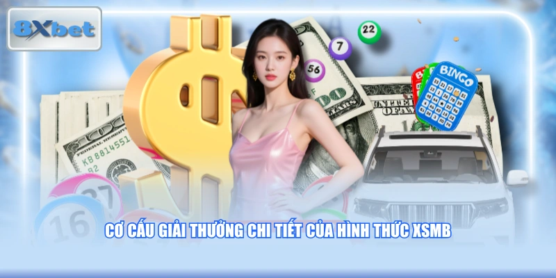 Cơ cấu giải thưởng chi tiết của hình thức XSMB