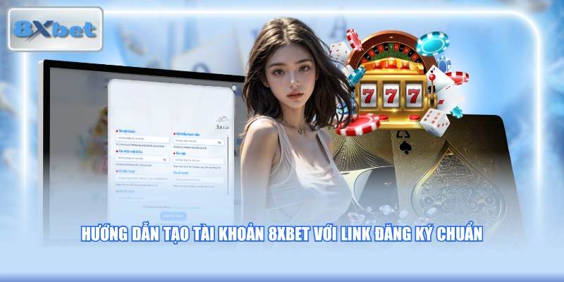 Hướng dẫn tạo tài khoản 8XBET với link đăng ký chuẩn