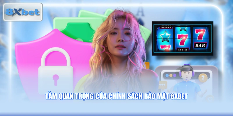 Tầm quan trọng của chính sách bảo mật 8XBET