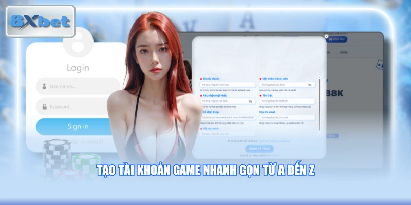Tạo tài khoản game nhanh gọn từ A đến Z